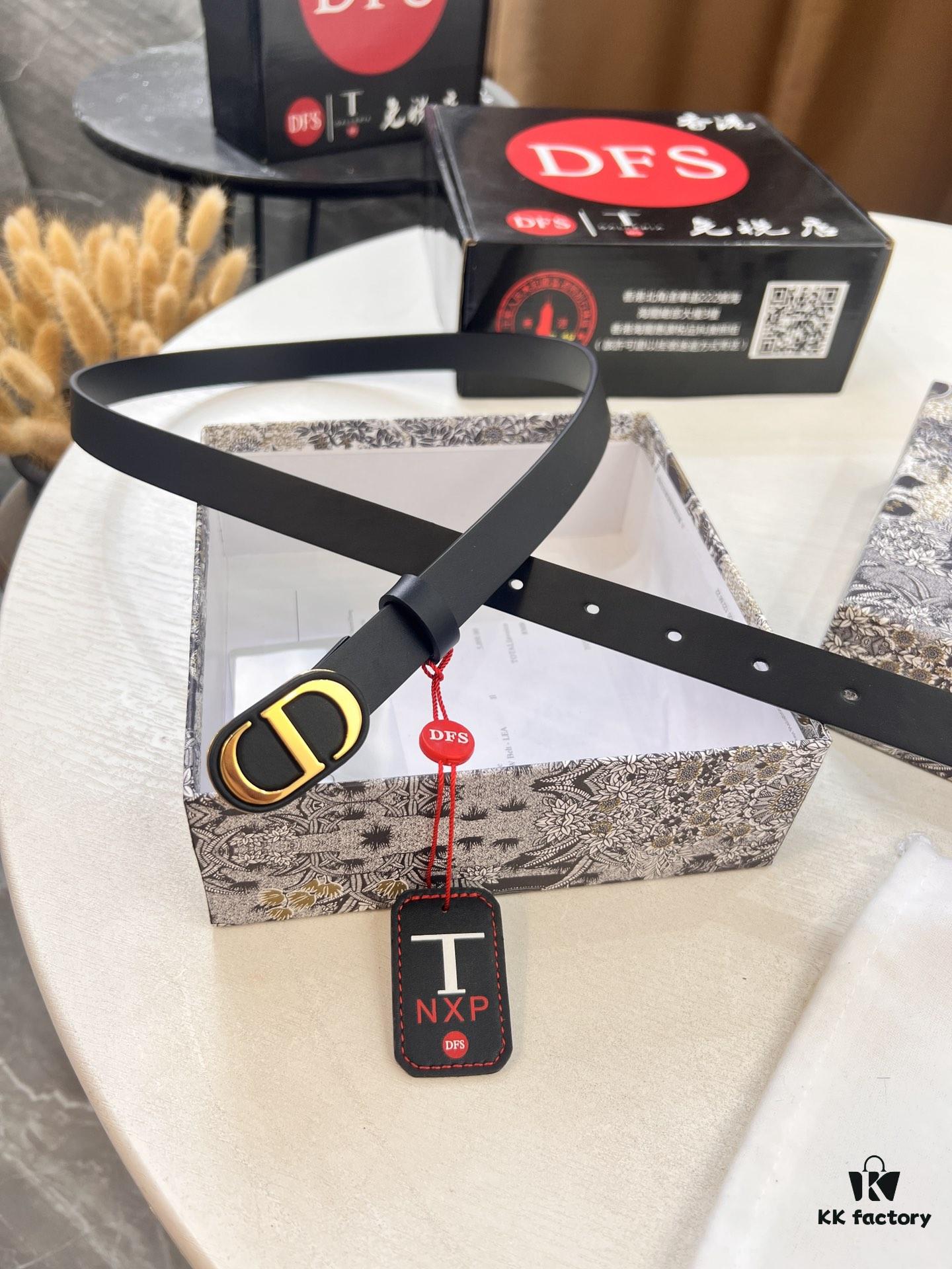 Influencer Favorite, Shop Owner Recommended - Dior Women's Leather Belt, Trending Style