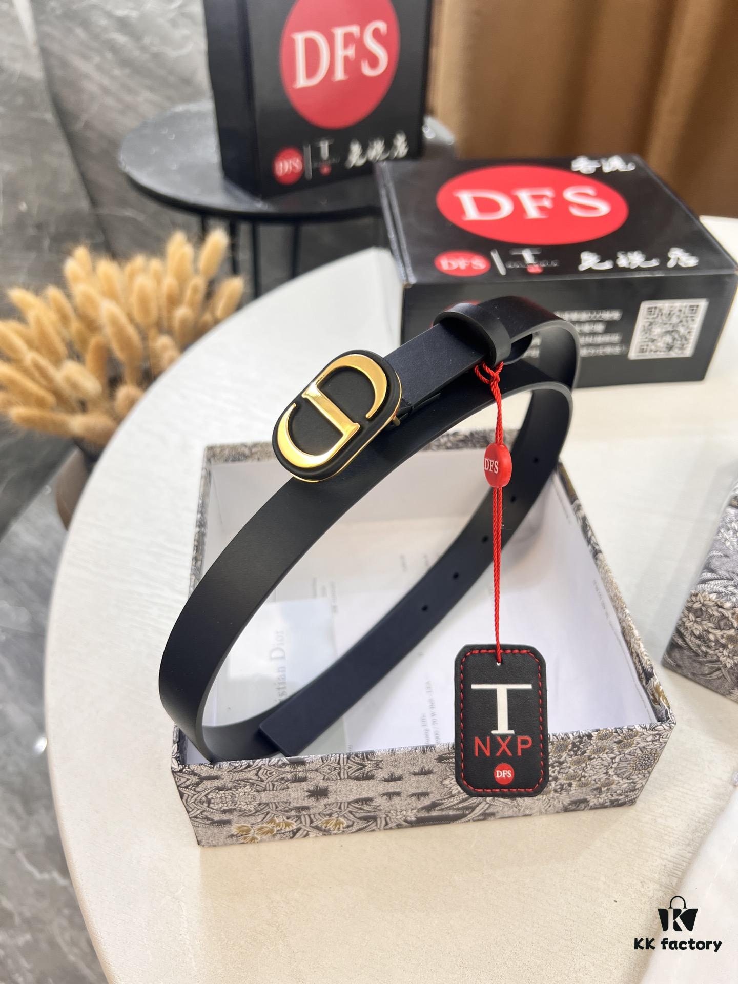 Influencer Favorite, Shop Owner Recommended - Dior Women's Leather Belt, Trending Style