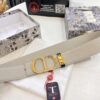 Dior D Belt, Hong Kong Duty-Free T Gift Box (NXP Tag with Authenticity Chip Recognizable on Official Website)