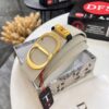 Dior D Belt, Hong Kong Duty-Free T Gift Box (NXP Tag with Authenticity Chip Recognizable on Official Website)