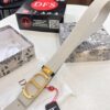 Dior D Belt, Hong Kong Duty-Free T Gift Box (NXP Tag with Authenticity Chip Recognizable on Official Website)