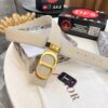 Dior D Belt, Hong Kong Duty-Free T Gift Box (NXP Tag with Authenticity Chip Recognizable on Official Website)