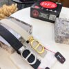 Dior D Belt, Hong Kong Duty-Free T Gift Box (NXP Tag with Authenticity Chip Recognizable on Official Website)