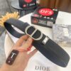 Dior D Belt, Hong Kong Duty-Free Gift Set (NXP Tag with Anti-Counterfeit Chip, Official Website Verifiable)