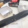 Dior D Belt, Hong Kong Duty-Free Gift Set (NXP Tag with Anti-Counterfeit Chip, Official Website Verifiable)