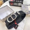 Dior D Belt, Hong Kong Duty-Free Gift Set (NXP Tag with Anti-Counterfeit Chip, Official Website Verifiable)