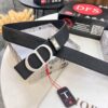 Dior D Belt, Hong Kong Duty-Free Gift Set (NXP Tag with Anti-Counterfeit Chip, Official Website Verifiable)