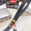 Shop Owner Recommended 🎺🎺 Dior Unisex Belt, Latest Couple's Style, Original Imported Embroidered Custom Fabric, Full-Grain Calfskin with Lychee Texture, ZP Synchronized Polished Metal Buckle, 3.5cm Width
