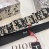 Dior Unisex Belt, Latest Couple's Style, Genuine Leather with Embroidered Custom Fabric, Imported from Original Factory