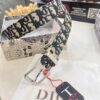 Dior Unisex Belt, Latest Couple's Style, Genuine Leather with Embroidered Custom Fabric, Imported from Original Factory