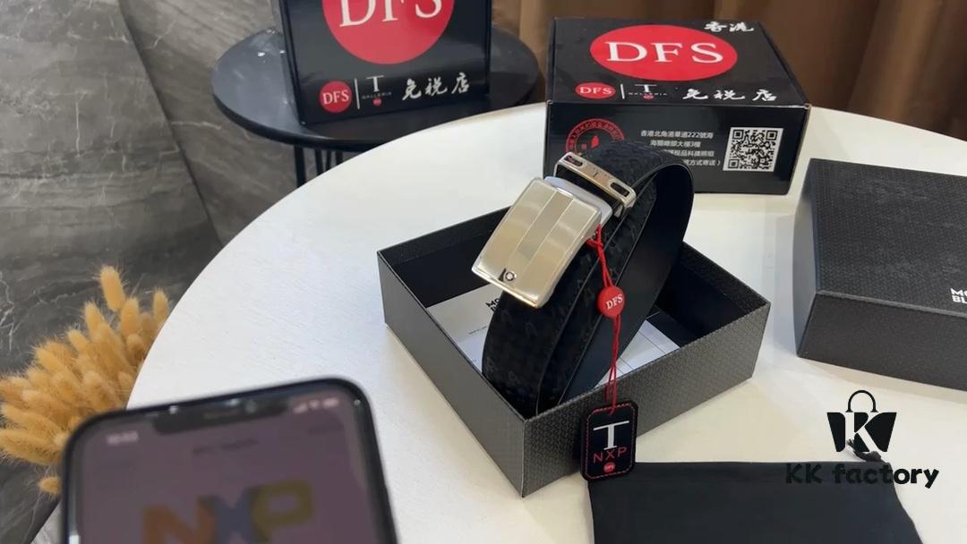 Montblanc Automatic Series, Genuine Synchronized, Made with Original Factory Leather