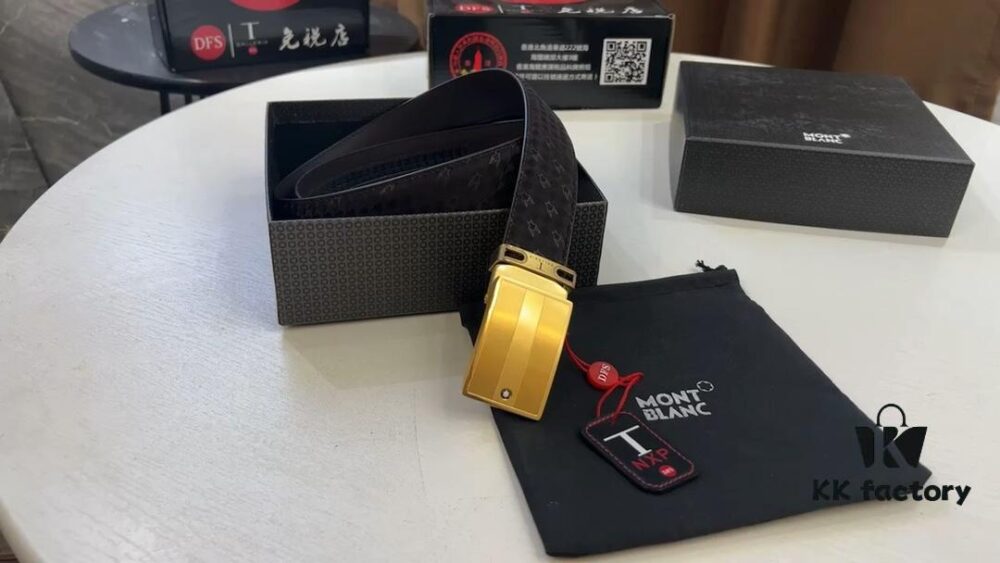 Montblanc Automatic Series, Genuine Synchronized, Made with Original Factory Leather