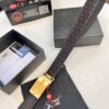 Top-Quality Original Leather Belt, Genuine Hong Kong Duty-Free T Gift Box (NXP Hangtag with Authenticity Chip Recognizable on Official Website), Montblanc Stainless Steel Hardware, Automatic Star Buckle Series, High-Ion Plating for Fade Resistance: Zegna
