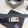 Top-tier Genuine Leather Belt, Original Factory Hong Kong Duty-Free T Gift Box (NXP Hang Tag with Verifiable Anti-Counterfeit Chip Recognizable on Official Website), Montblanc Stainless Steel Hardware, Automatic Star Buckle Series, High-Ion Plating for Fade Resistance: Zegna
