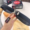 Top-Tier Louis Vuitton LV Belt, Authentic Stainless Steel Hardware, French Box Calf Leather, 3.8cm Width