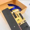 Top-Tier Leather Belt, Original Factory Premium Hong Kong Duty-Free T Gift Box (NXP RFID Tag with Verifiable Authentication Chip)