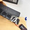 Top-Tier Leather Belt, Original Factory Premium Hong Kong Duty-Free T Gift Box (NXP RFID Tag with Website Verification, Authentic Anti-Counterfeit Chip), Genuine LV Louis Vuitton Style