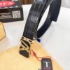 Top-Tier Belt, Original Factory Hong Kong Duty-Free T Gift Box (NXP Hang Tag with Verifiable Official Website RFID Chip)