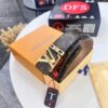 LV Men's Belt, New Arrival, Premium Cowhide Leather, 3.8cm Width, Original Imported Fabric, Corrosion-Resistant Metal Logo