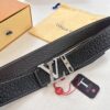 Givenchy Men's Belt - Original Factory Direct, Genuine Calfskin Leather, Embossed Logo Buckle, 3.8cm Width, Duty-Free Hong Kong Edition