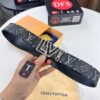 New Arrival Authentic Louis Vuitton LV Men's Belt