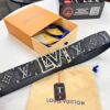 New Arrival Authentic Louis Vuitton LV Men's Belt
