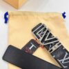 New Arrival Authentic Louis Vuitton LV Men's Belt