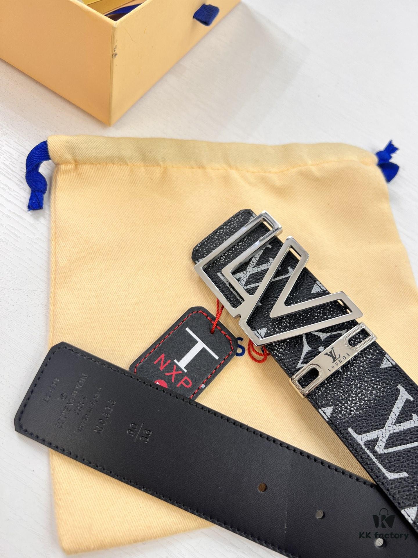 New Arrival Authentic Louis Vuitton LV Men's Belt