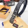 New Arrival Authentic Louis Vuitton LV Men's Belt
