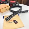 New Arrival Authentic Louis Vuitton LV Men's Belt