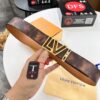 New Arrival Authentic Louis Vuitton LV Men's Belt