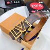 New Arrival Authentic Louis Vuitton LV Men's Belt