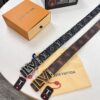 New Arrival Authentic Louis Vuitton LV Men's Belt