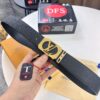 Top-Tier Louis Vuitton LV Belt, Genuine French Water-Grain Calfskin, 3.8cm Width, Original Hong Kong Duty-Free T Gift Box, NXP RFID Chip (Verifiable on Official Website), Premium Stainless Steel Hardware