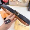 Top-Tier Louis Vuitton LV Belt, Genuine First-Layer French Calfskin, 3.8cm Width, Original Factory Premium Duty-Free Hong Kong Gift Box, NXP RFID Tag (Verifiable on Official Website), Stainless Steel Hardware
