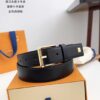 Sanya Duty-Free Authentic Latest Gift Box Packaging: LV Purchased Goods, 35mm Width