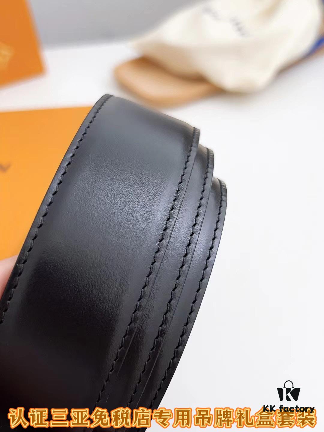 Sanya Duty-Free Authentic Latest Gift Box Packaging: LV Purchased Goods, 35mm Width