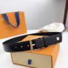 Sanya Duty-Free Authentic Latest Gift Box Packaging: LV Purchased Goods, 35mm Width