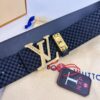 Top-Tier Belt, Original Factory Premium Hong Kong Duty-Free T Gift Box (NXP Hang Tag with Verifiable Official Website RFID Chip)