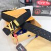 Top-Tier Belt, Original Factory Premium Hong Kong Duty-Free T Gift Box (NXP Hang Tag with Verifiable Official Website RFID Chip)