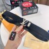 Top-Tier Belt, Original Factory Premium Hong Kong Duty-Free T Gift Box (NXP Hang Tag with Authentic Website-Recognizable Chip, Genuine Anti-Counterfeit Technology)