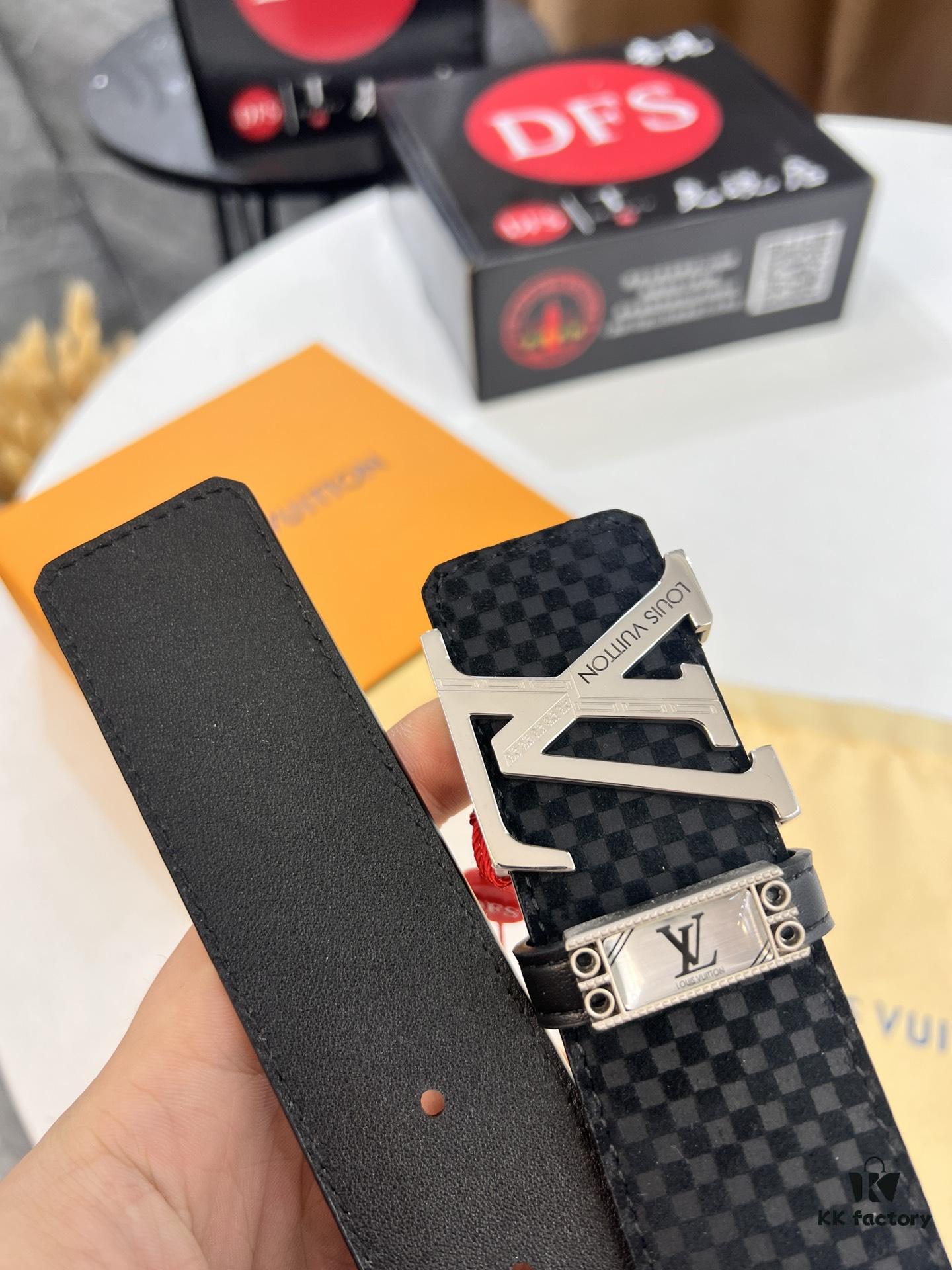 Top-Tier Belt, Original Factory Premium Hong Kong Duty-Free T Gift Box (NXP Hang Tag with Authentic Website-Recognizable Chip, Genuine Anti-Counterfeit Technology)