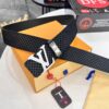 Top-Tier Belt, Original Factory Premium Hong Kong Duty-Free T Gift Box (NXP Hang Tag with Authentic Website-Recognizable Chip, Genuine Anti-Counterfeit Technology)