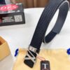 Top-Tier Belt, Original Factory Premium Hong Kong Duty-Free T Gift Box 🎁 (NXP Hang Tag with RFID Authentication Compatible with Official Website, Genuine Anti-Counterfeit Chip)
