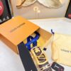 Top-Tier Belt - Original Factory Premium Hong Kong Duty-Free T Gift Box (NXP Hang Tag with Authentic Website-Recognizable Chip, Genuine Anti-Counterfeit)