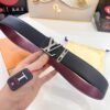 Top-Tier Louis Vuitton LV Belt, Genuine First-Layer French Calfskin, 3.8cm Width, Premium Hong Kong Duty-Free T Gift Box, Original NXP RFID Tag (Verifiable on Official Website), Stainless Steel Hardware, Hidden Buckle Design