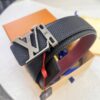 Top-Tier Louis Vuitton LV Belt, Genuine First-Layer French Calfskin, 3.8cm Width, Premium Hong Kong Duty-Free T Gift Box, Original NXP RFID Tag (Verifiable on Official Website), Stainless Steel Hardware, Hidden Buckle Design
