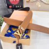 Top-Tier Louis Vuitton LV Belt – Genuine Full-Grain French Calfskin, 3.8cm Width, Premium Hong Kong Duty-Free T Gift Box, Original NXP RFID Tag (Verifiable on Official Website), Solid Stainless Steel Hardware
