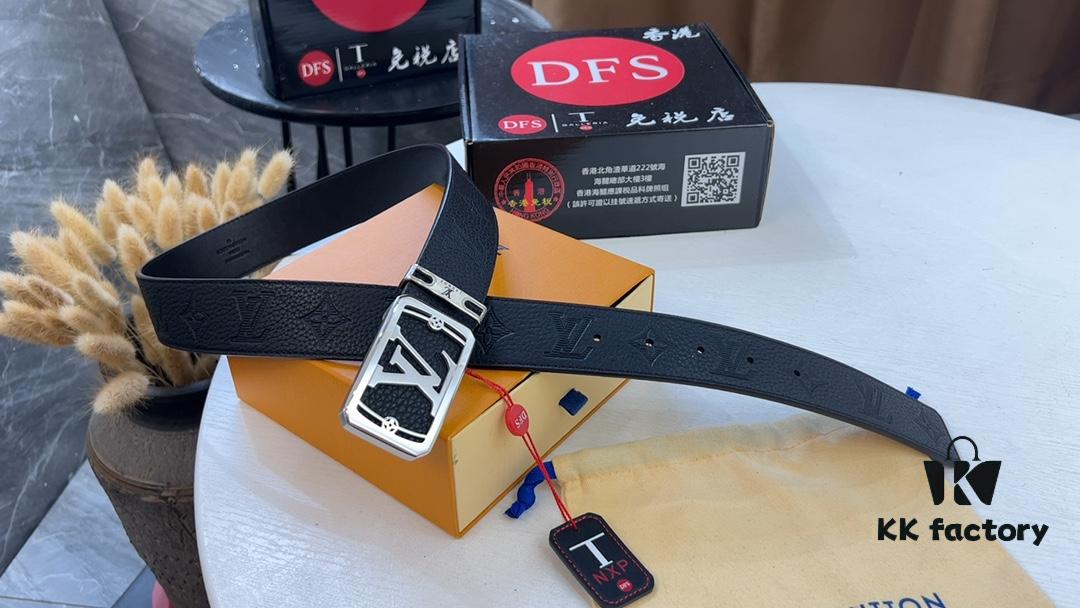 New LV Authentic Synchronized Model, Soft Crispy Texture Feel, Latest Version, Imported Cowhide