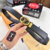 Louis Vuitton Belt, Custom Cowhide, Top-Quality Business Formal Accessory